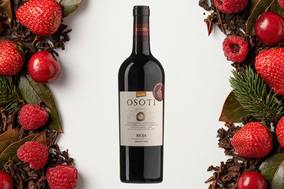 Produktfoto zu Rioja Osoti Crianza, Viñedos Ruiz Jimenez, 0,75l