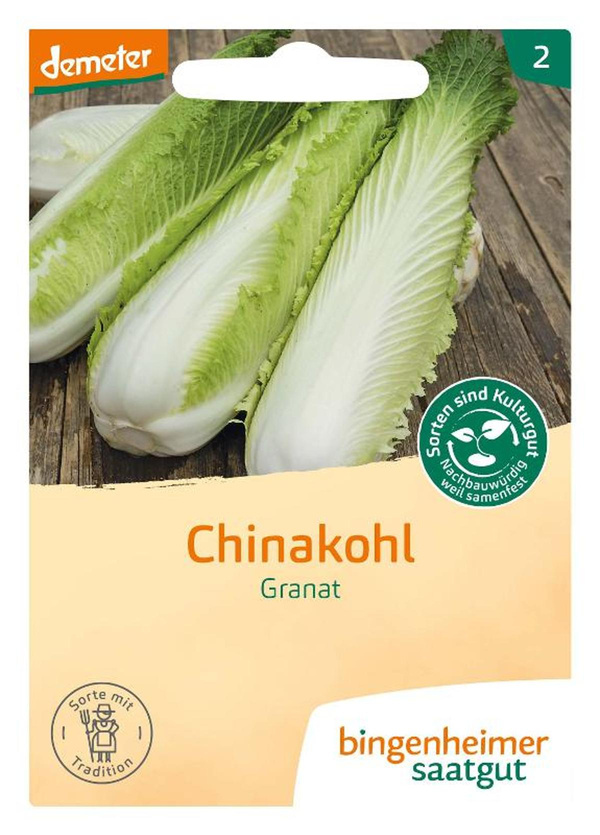 Produktfoto zu Saatgut Chinakohl Granat