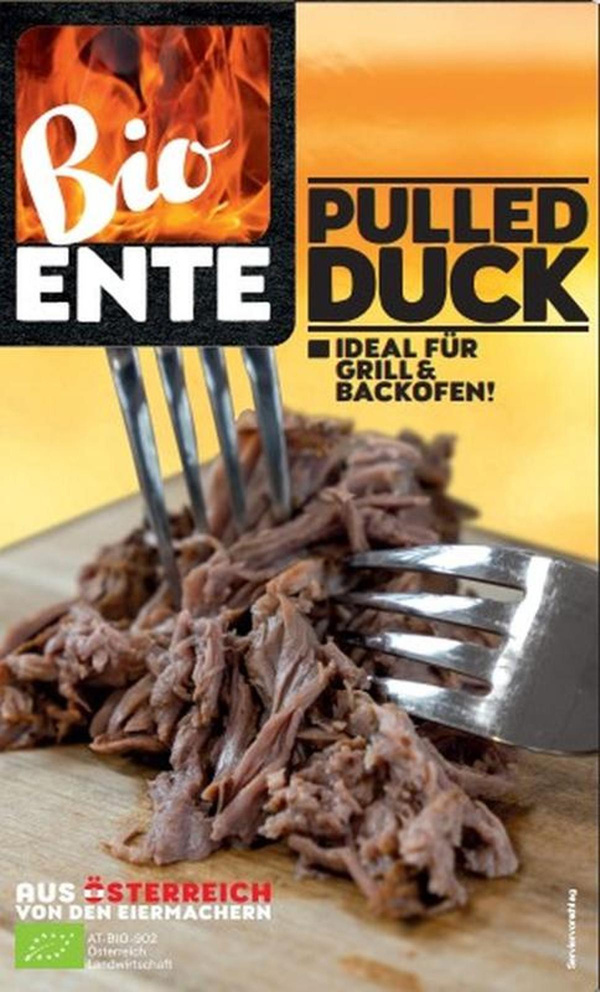 Produktfoto zu Sous-Vide Ente Pulled Duck
