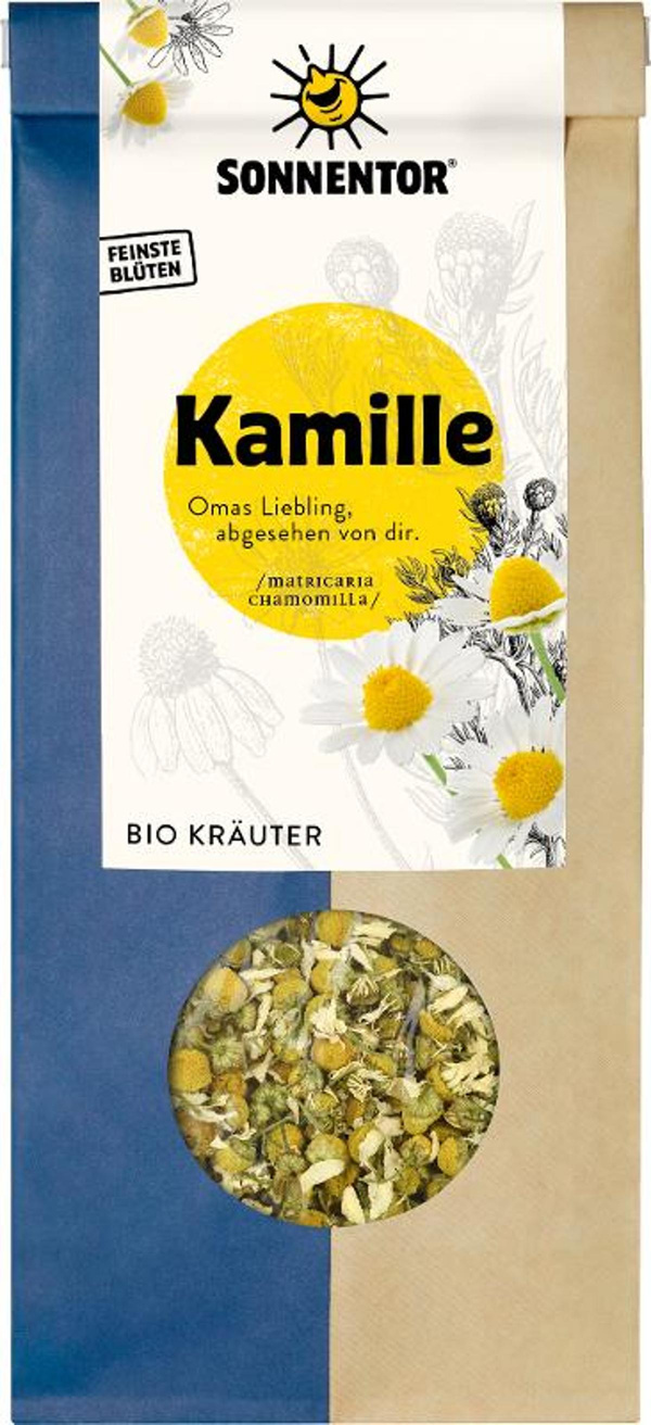 Produktfoto zu Kamille lose 50g
