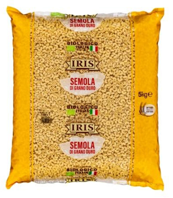 Produktfoto zu Hörnchen Mini geriffelt 5kg