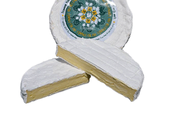 Produktfoto zu Brie des Fagnes, Rohmilchbrie aus den Ardennen