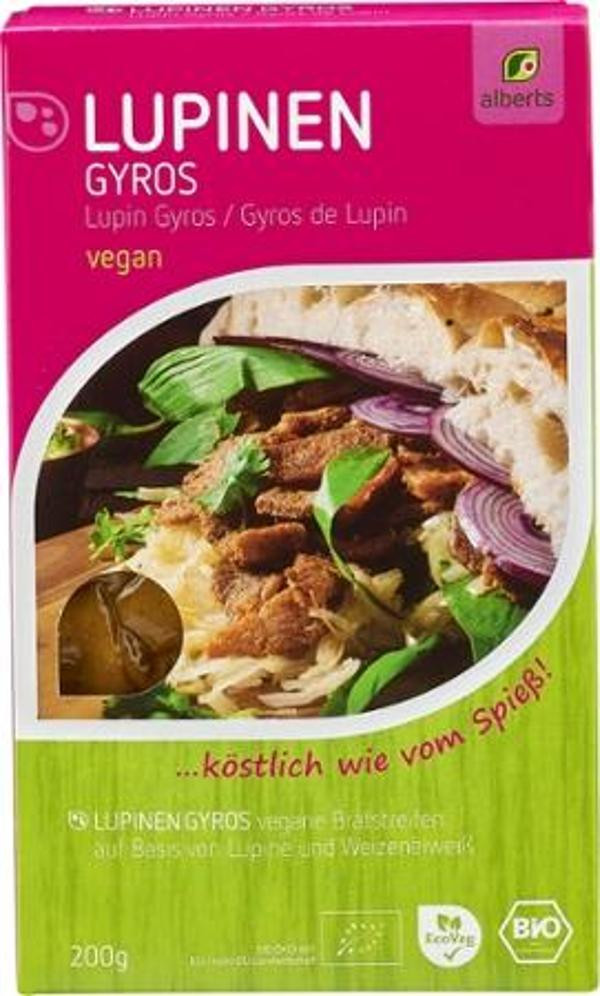 Produktfoto zu Lupinen Gyros 200g