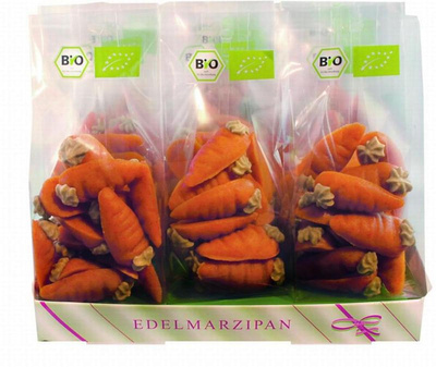 Produktfoto zu Marzipan Rübli für die Torte 25g