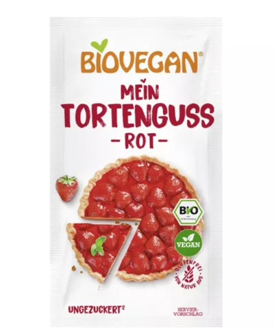 Produktfoto zu Tortenguss rot 2 x 7g