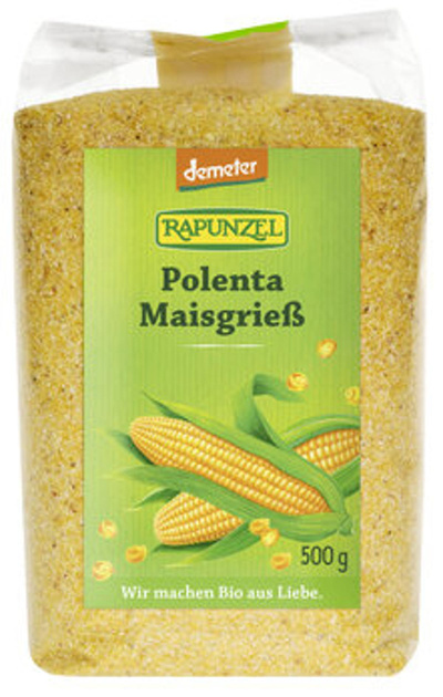 Produktfoto zu Polenta Maisgrieß 500g