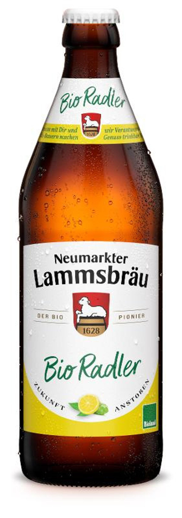 Produktfoto zu Lammsbräu Radler 10x0,5l