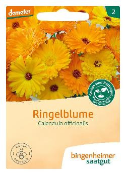 Produktfoto zu Saatgut Ringelblume Calendula