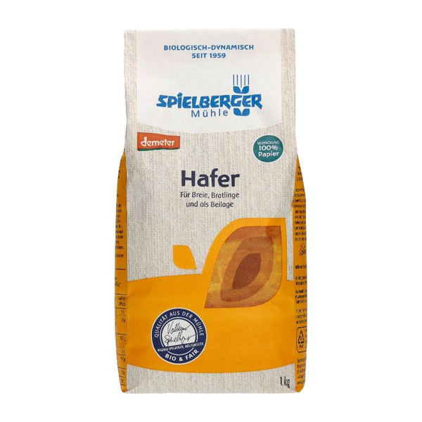 Produktfoto zu Hafer 1kg