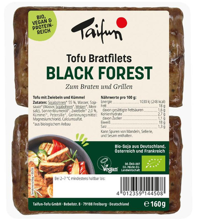 Produktfoto zu Bratfilets Black Forest 160g (2 Stück)
