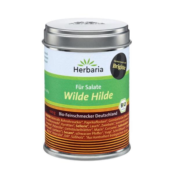 Produktfoto zu Wilde Hilde Salatgewürz 100g