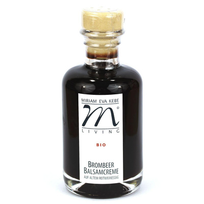 Produktfoto zu Brombeer Balsamcreme auf altem Rotweinessig 100ml