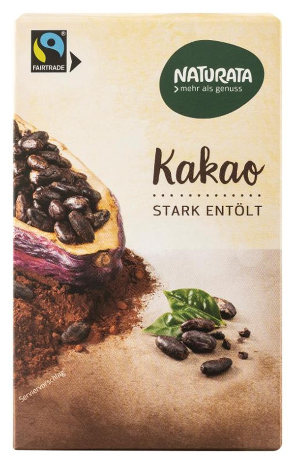 Produktfoto zu Kakao stark entölt 125g