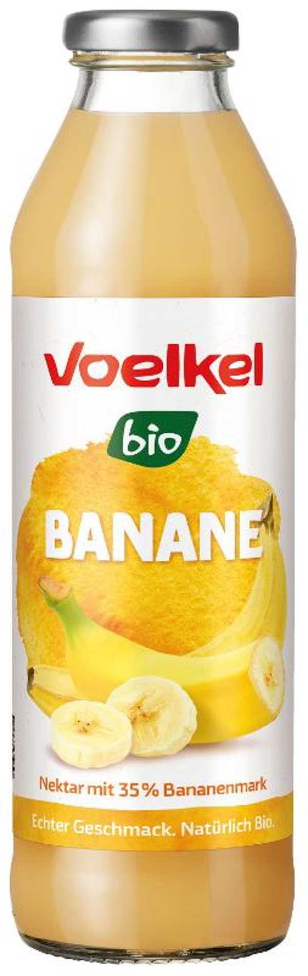Produktfoto zu Bananen Nektar 8 x 0,5l