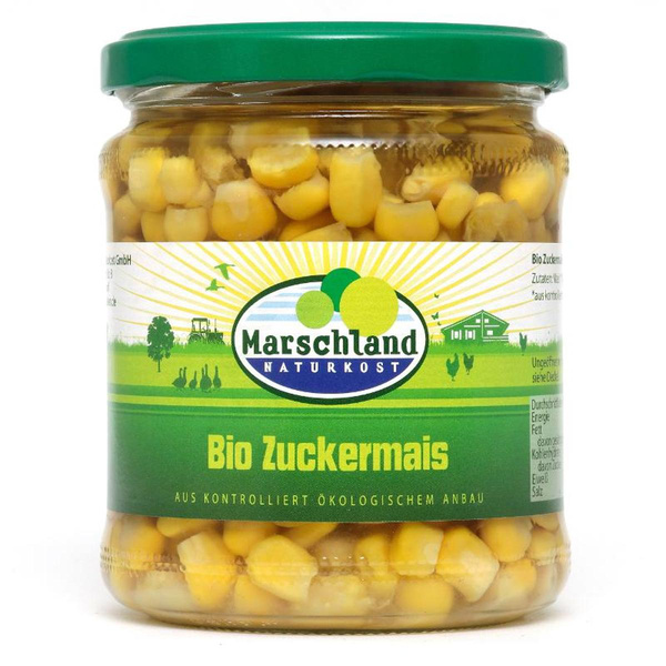 Produktfoto zu Zuckermais 330g