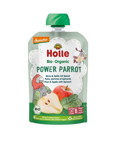 Produktfoto zu Pouchy Power Parrot - Quetschi 100g