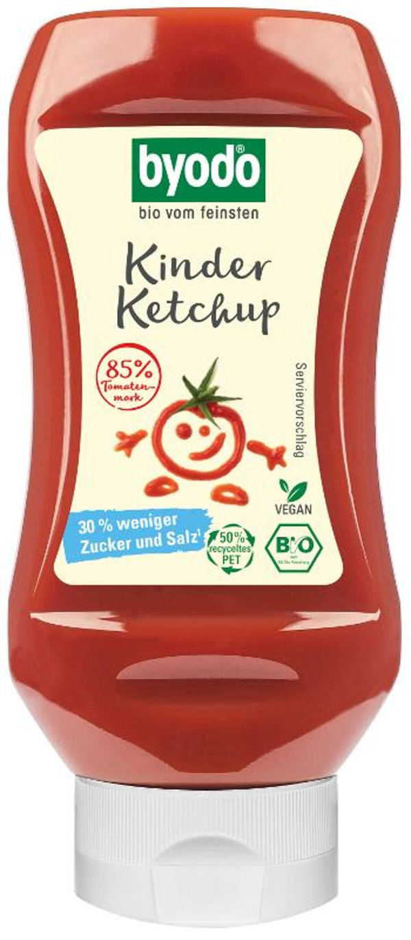Produktfoto zu Kinder Ketchup Squeezeflasche 300ml