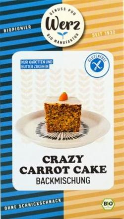 Produktfoto zu Crazy Carrot Cake Backmischung 500g