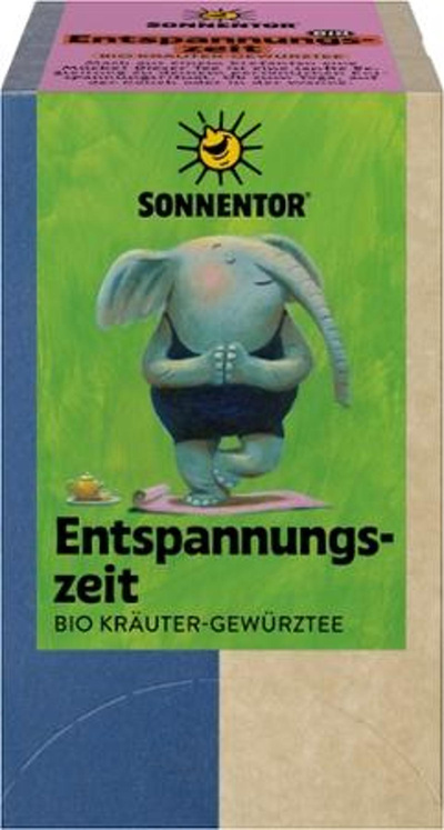 Produktfoto zu Entspannungszeit 18x1g