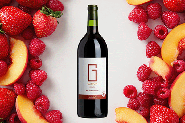 Produktfoto zu b*Gaston halbtrocken rot 1l