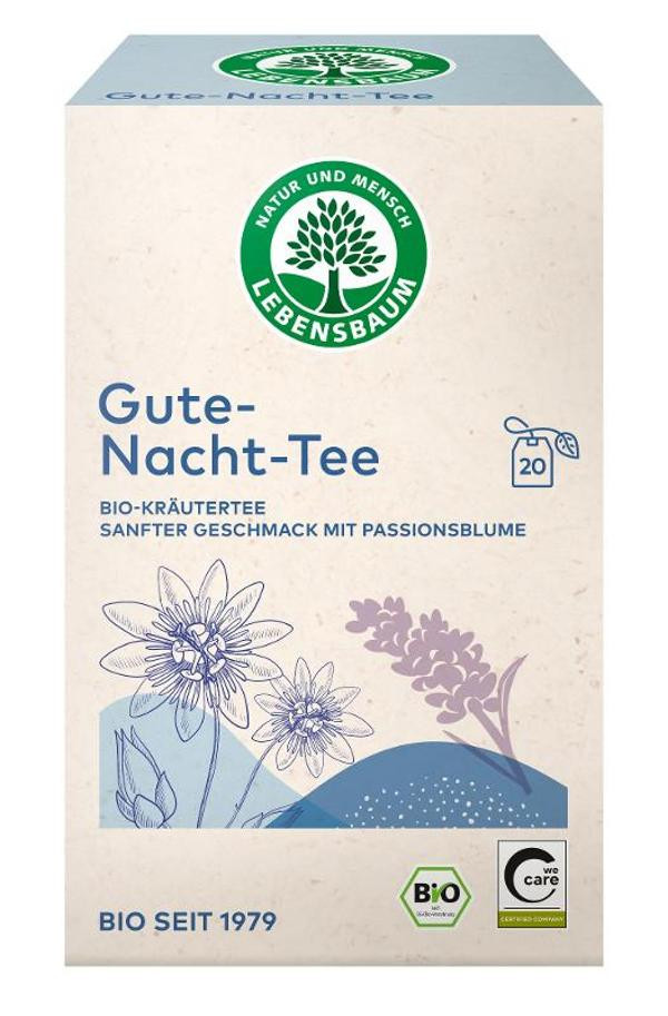 Produktfoto zu Gute Nacht Tee 20x1,5g