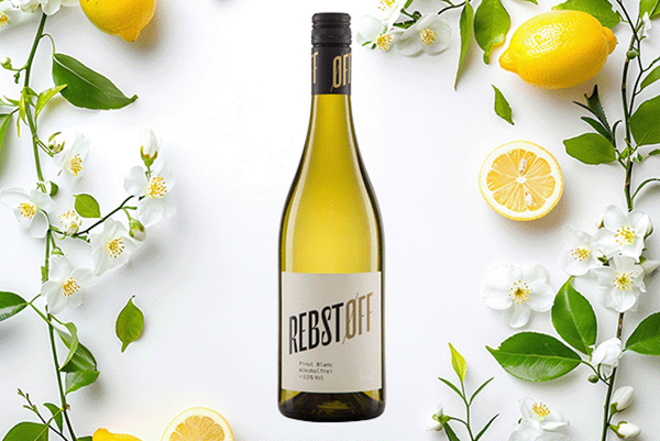 Produktfoto zu Pinot Blanc alkoholfrei, Weingut Keth 0,75l