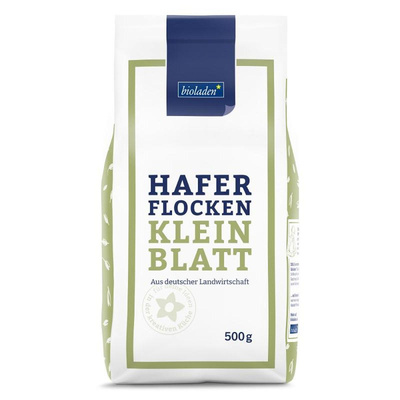 Produktfoto zu Haferflocken Kleinblatt 500g