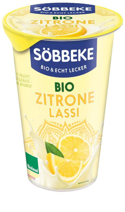 Produktfoto zu Lassi Zitrone 3,5%