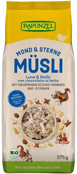 Produktfoto zu Mond & Sterne Müsli 375g