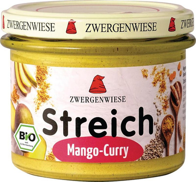 Produktfoto zu Mango Curry Streich 180g