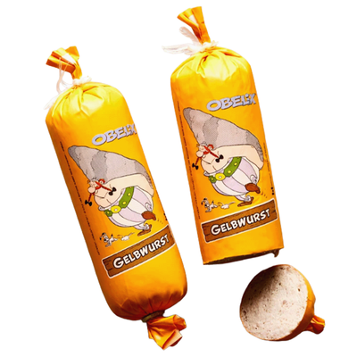 Produktfoto zu Gelbwurst, ca. 200g