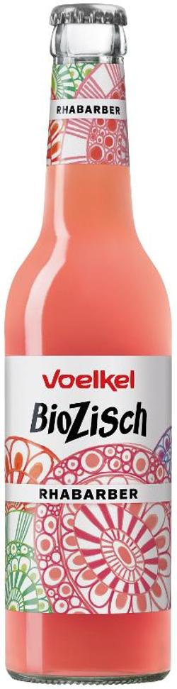 Produktfoto zu BioZisch Rhabarber 12 x 0,33l