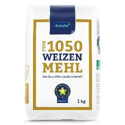 Produktfoto zu Weizenmehl 1050 1kg