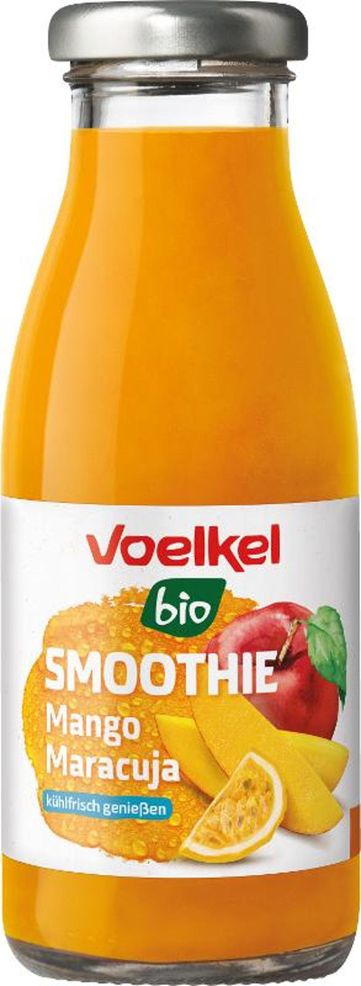Produktfoto zu Smoothie Mango Maracuja 250ml