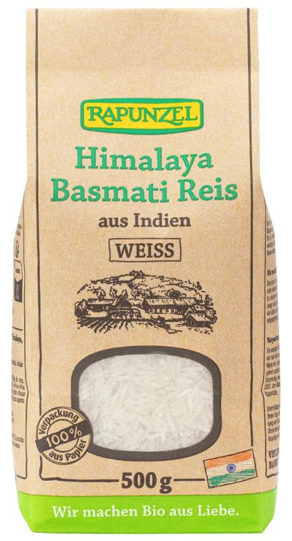 Produktfoto zu Basmatireis weiß 500g