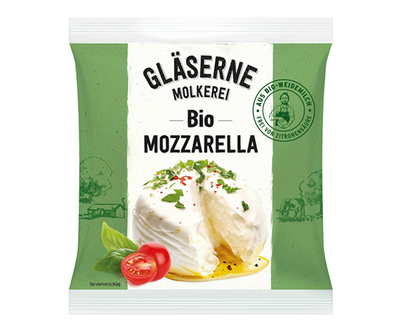 Produktfoto zu Mozzarella Gläserne Molkerei 125g