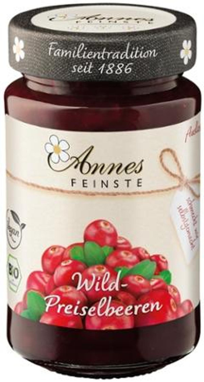 Produktfoto zu Wild Preiselbeer Auslese 250g