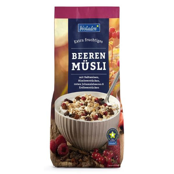 Produktfoto zu Beeren Müsli 750g