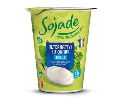Produktfoto zu Sojade Alternative zu Quark Natur 400g