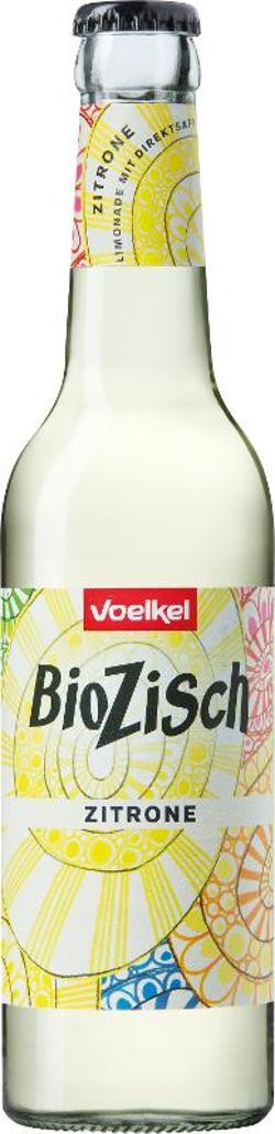 Produktfoto zu BioZisch Zitrone 12 x 0,33l