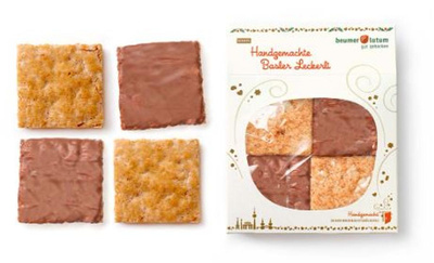 Produktfoto zu Basler Leckerli 125g