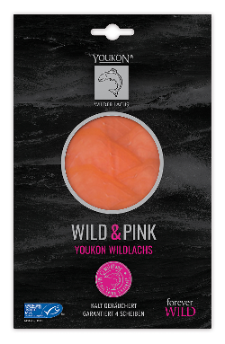 Produktfoto zu Alaska Wildlachs Wild & Pink, 50g