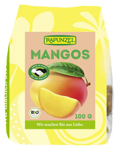 Produktfoto zu Mango getrocknet 100g