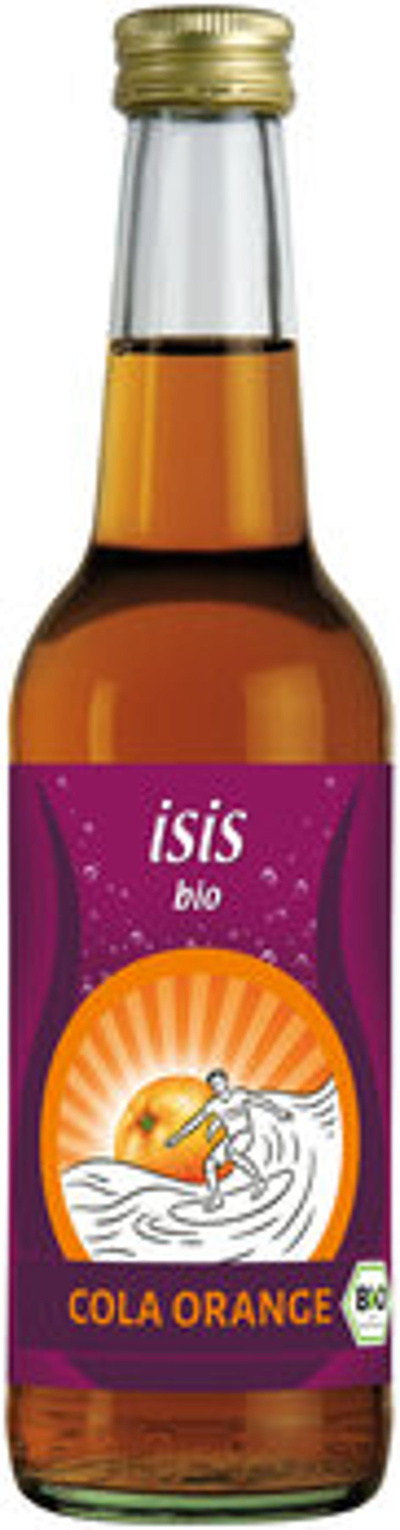 Produktfoto zu Isis Cola Orange 12 x 0,33l
