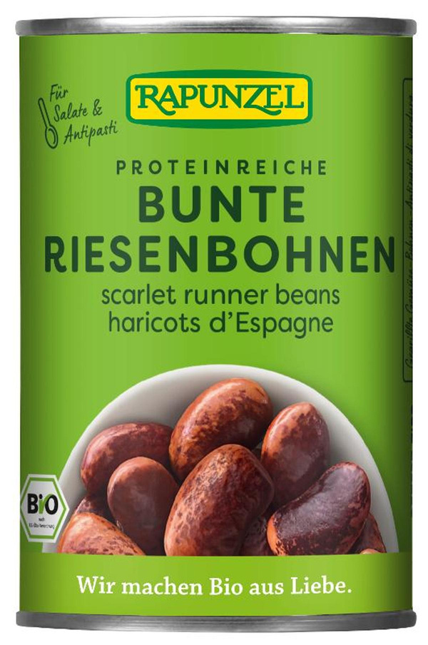 Produktfoto zu Bunte Riesenbohnen (Käferbohnen) 400g