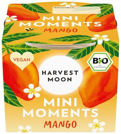 Produktfoto zu Mini Moments Mango Joghurtalternative 100g