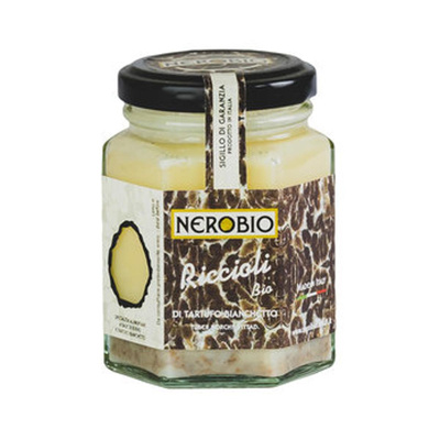 Produktfoto zu Riccoli Trüffelbutter mit weißem Bianchetto-Trüffel 80g
