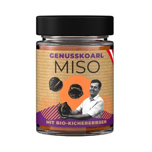 Produktfoto zu Kichererbsen Miso 190g