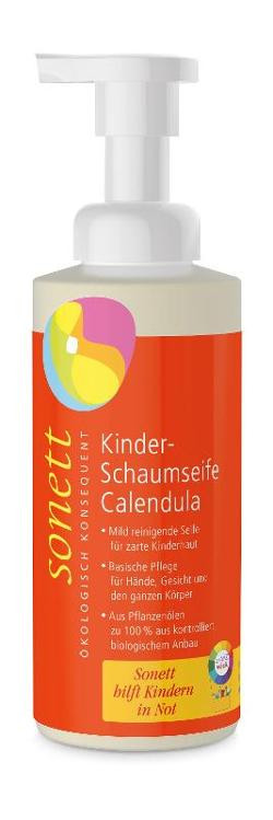 Produktfoto zu Kinder Schaumseife Calendula 200ml