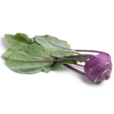 Produktfoto zu Kohlrabi blau
